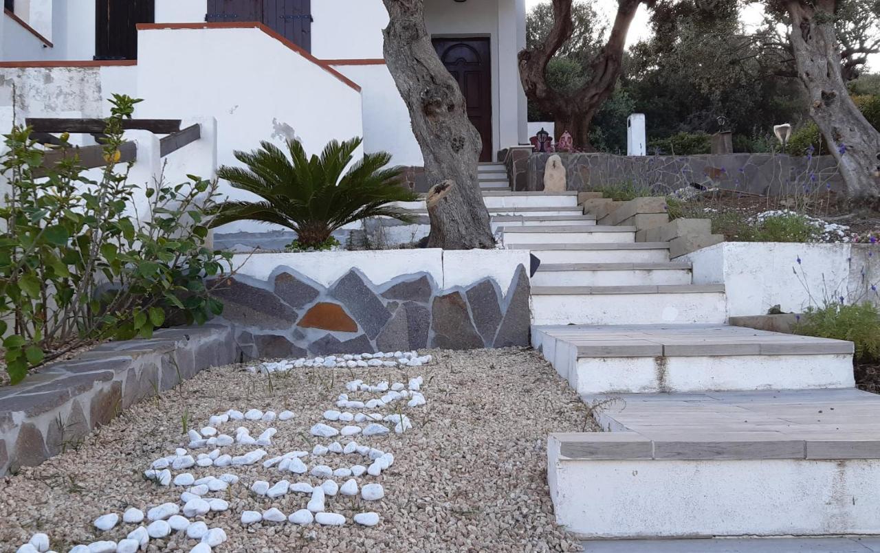 Sweethouse Pula Villa Porto Columbu - Perd'E Sali Luaran gambar