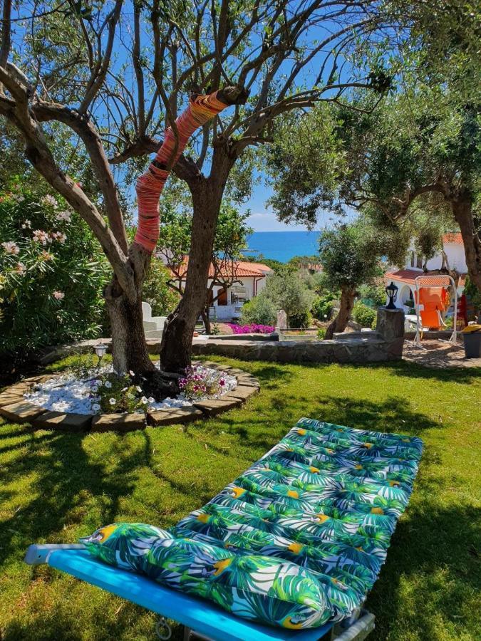 Sweethouse Pula Villa Porto Columbu - Perd'E Sali Luaran gambar