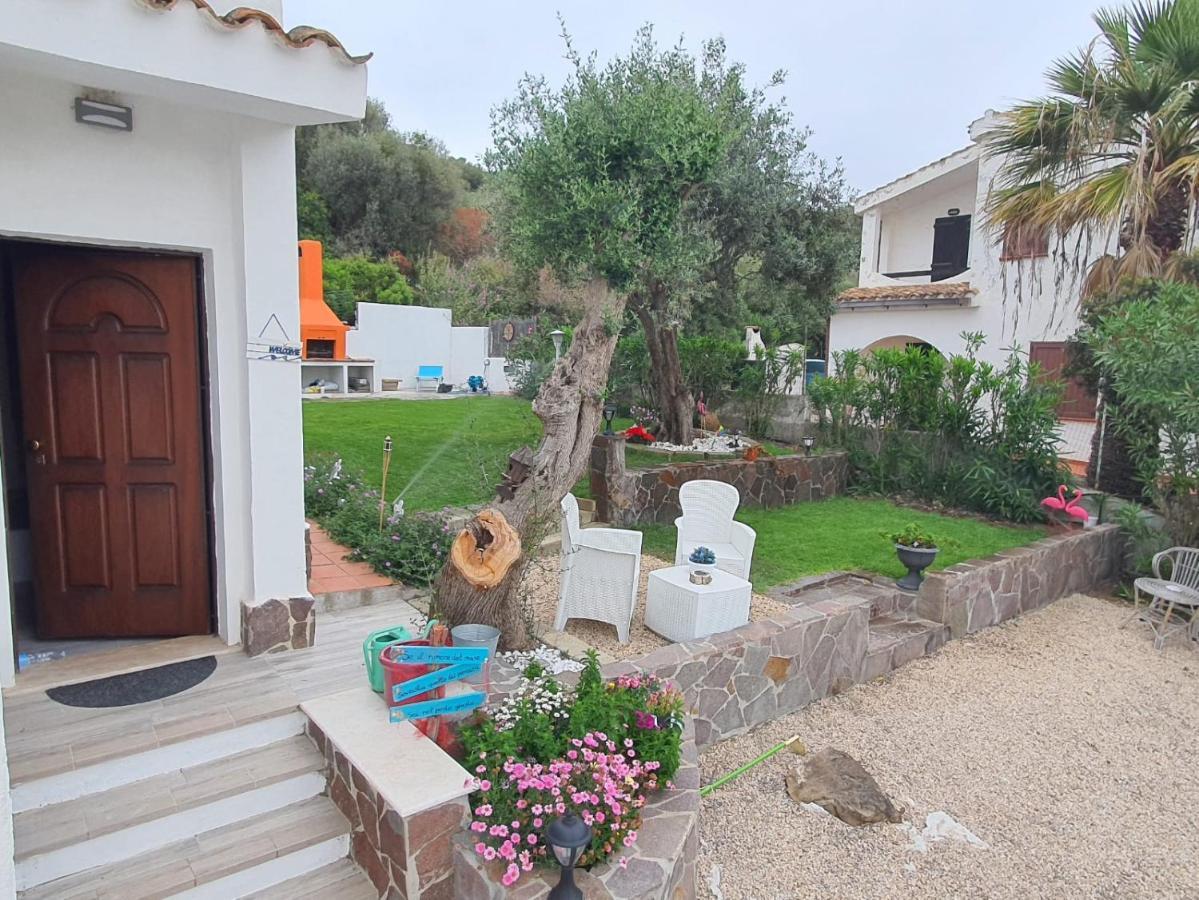 Sweethouse Pula Villa Porto Columbu - Perd'E Sali Luaran gambar