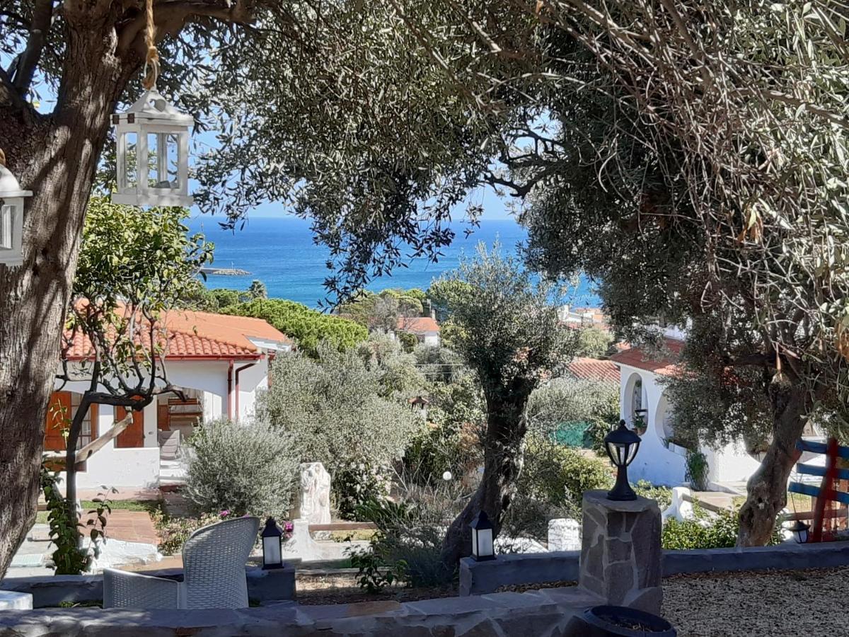 Sweethouse Pula Villa Porto Columbu - Perd'E Sali Luaran gambar